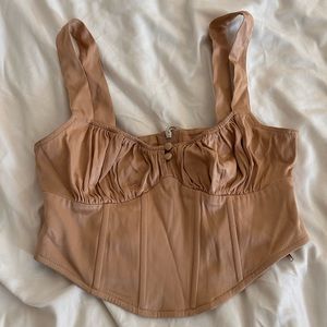 Zara Corset Top
